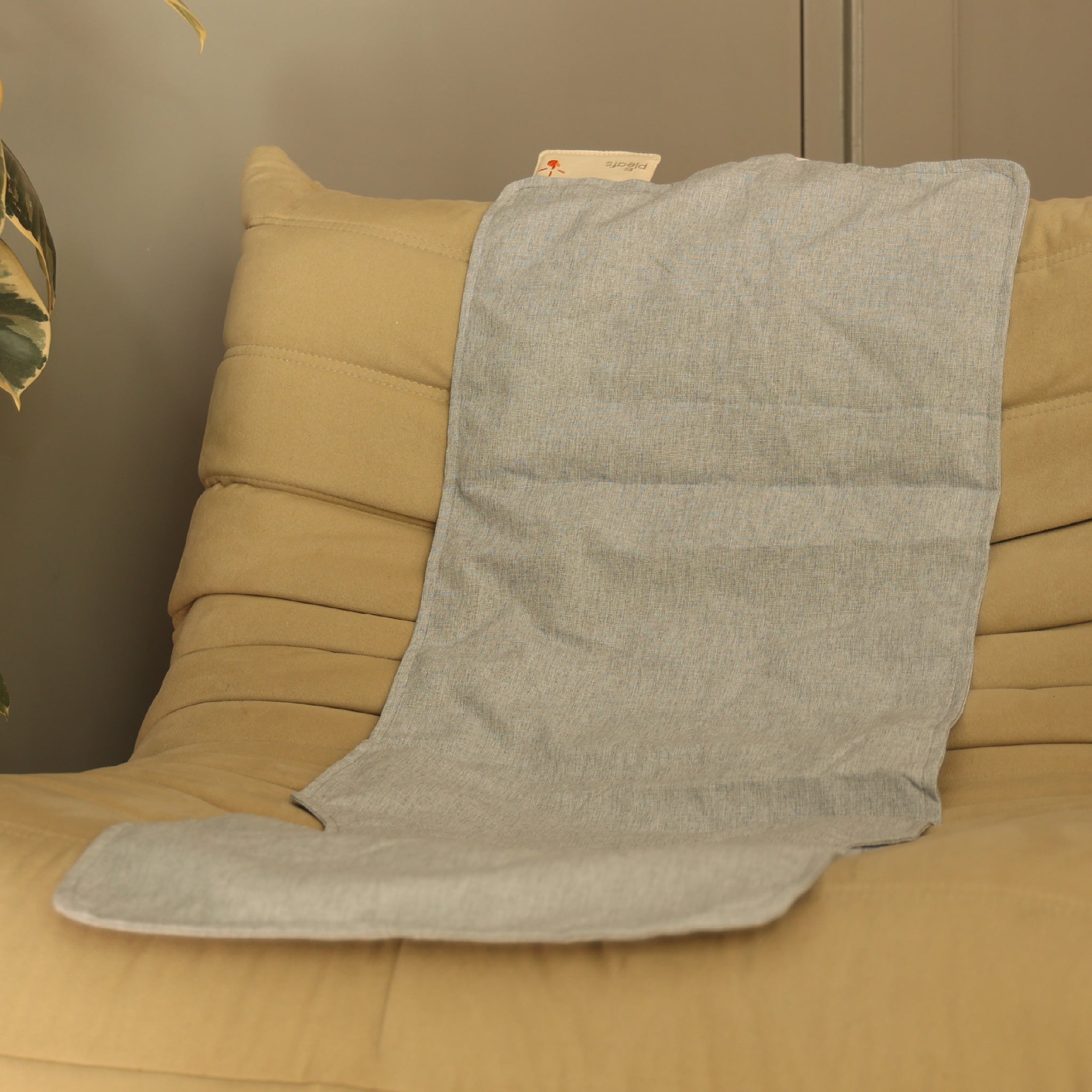 Lämpöviltti - 40 x 110 cm - Nomad Kangas - Sisäkäyttöön - Langaton ladattava sähkötoiminen