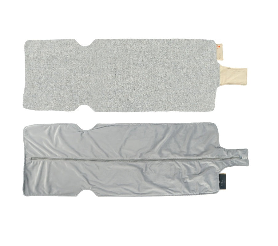 Lämpöviltti - 40 x 110 cm - Nomad Kangas - Sisäkäyttöön - Langaton ladattava sähkötoiminen